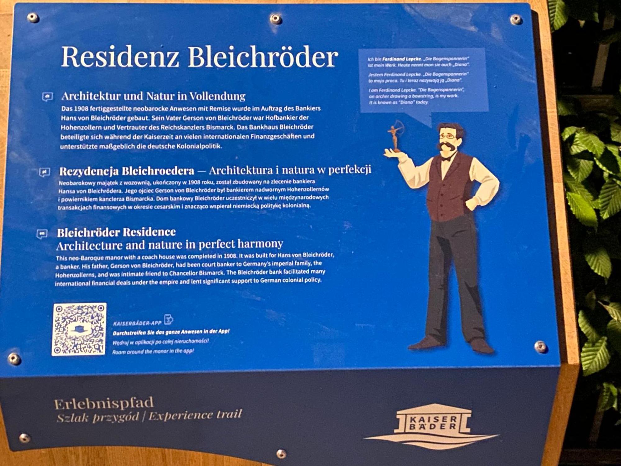 Residenz Bleichroeder - 17 Lejlighed Heringsdorf  Eksteriør billede