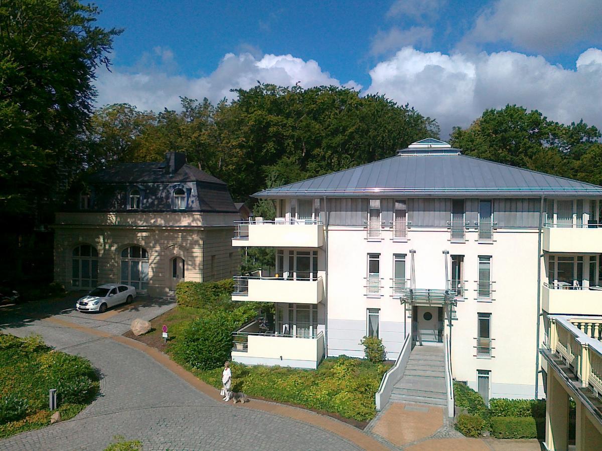 Residenz Bleichroeder - 17 Lejlighed Heringsdorf  Eksteriør billede